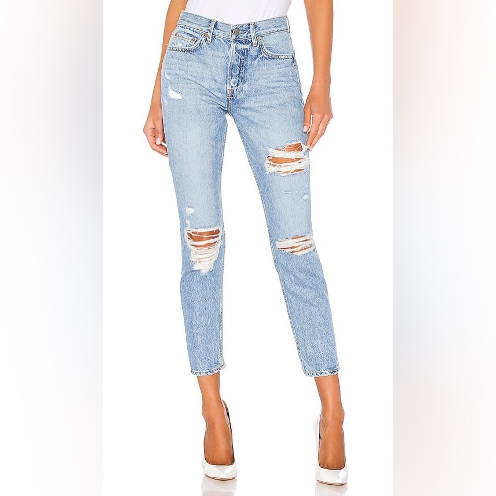 GRLFRND Jeans, Karolina In Speedway, size 30